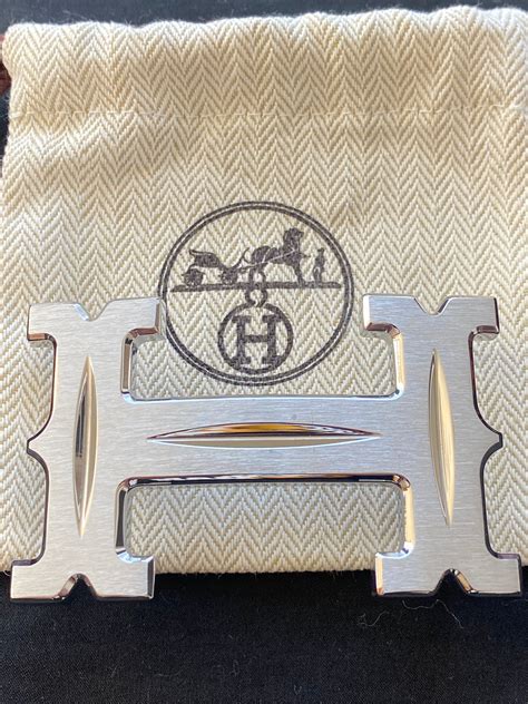 Hermes 38mm Belt Buckle 